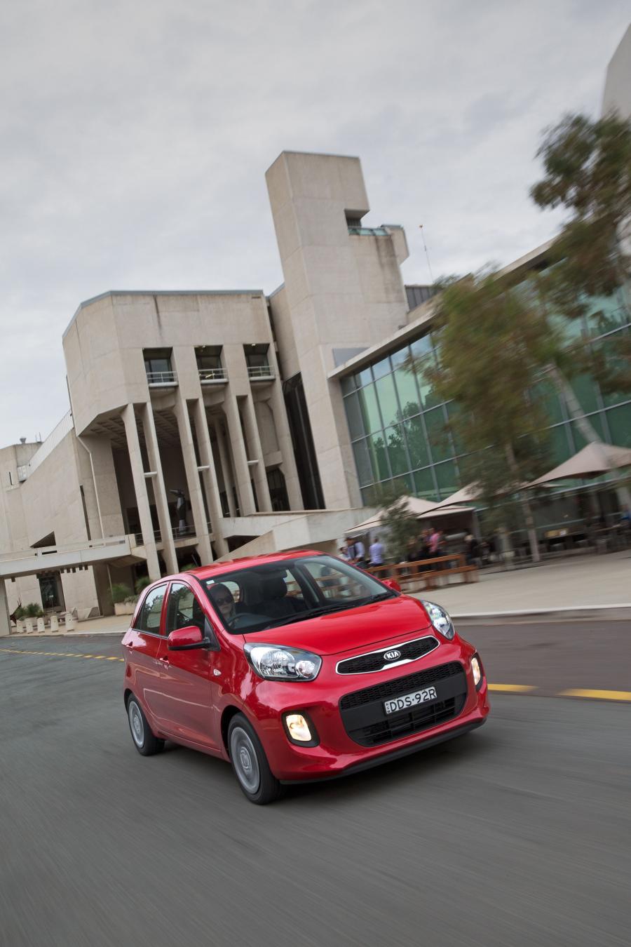  Kia Picanto 5-Door 2016 года  (AU) (фото 6 из 14)